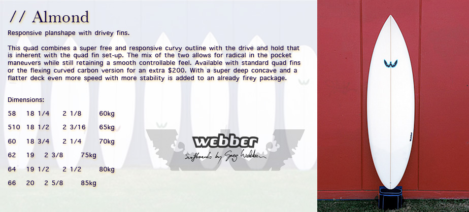 Webber Surfboards | Boardcave USA