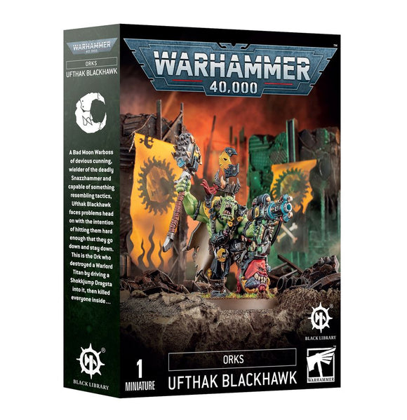 Warhammer 40K Black Library - Orks: Ufthak Blackhawk – Common