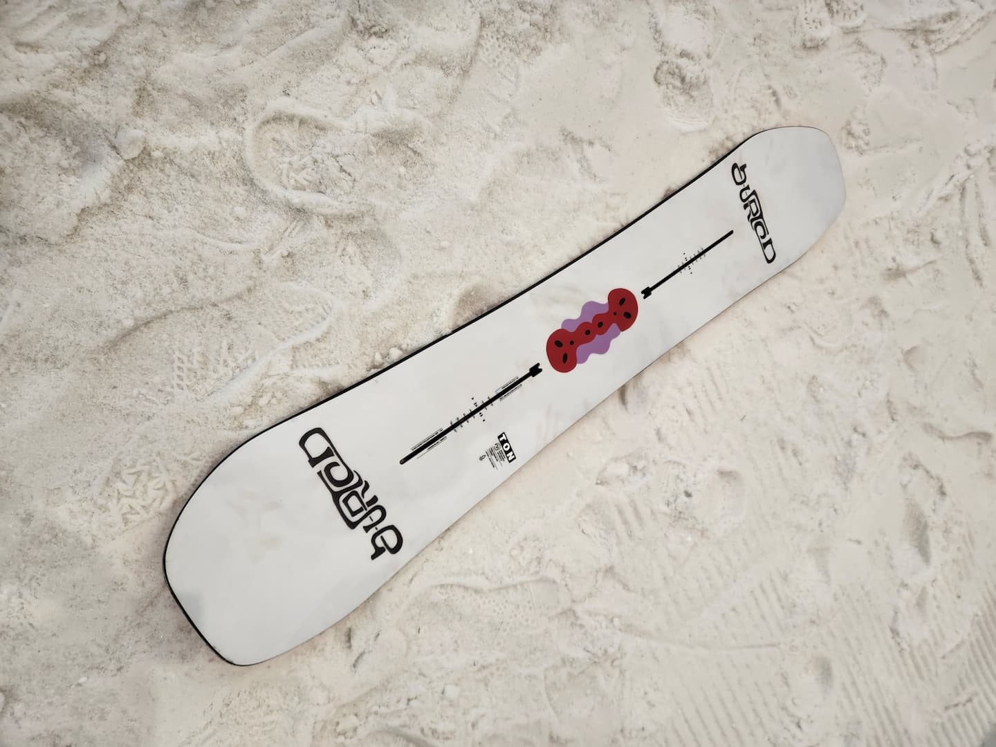 Burton Free Thinker Review - Board of the World