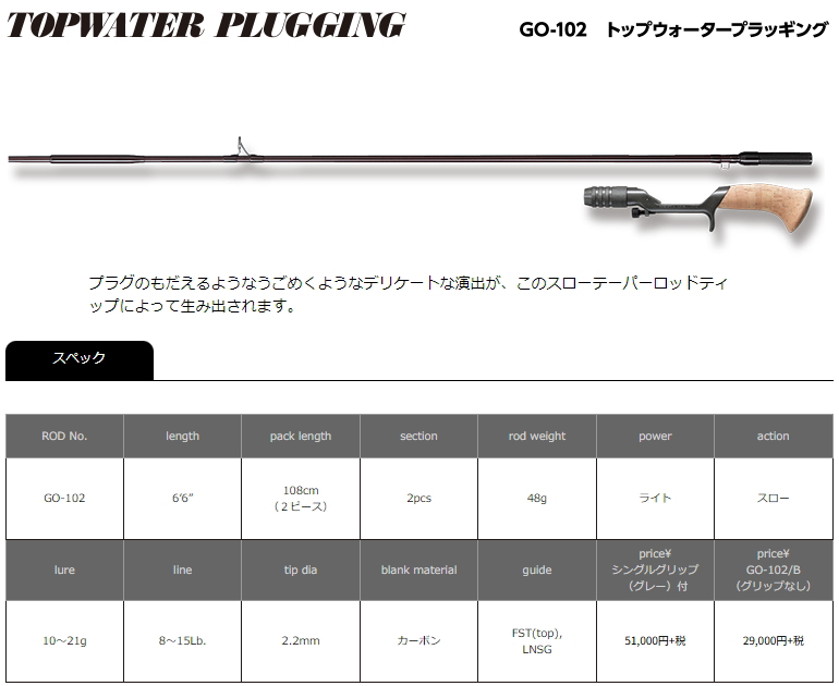 スーパーストライク GO-102