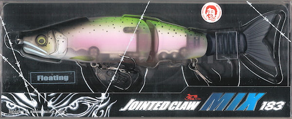 横浜 釣りフェス 限定 ガンクラフト 邪道 コラボ ジョインテッドクロー