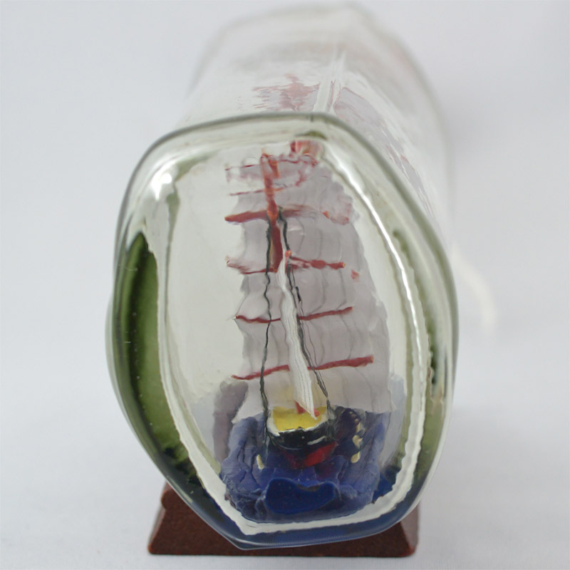 カティサーク 28cm ボトルシップ ｜伝統的な手法で作られた、快速