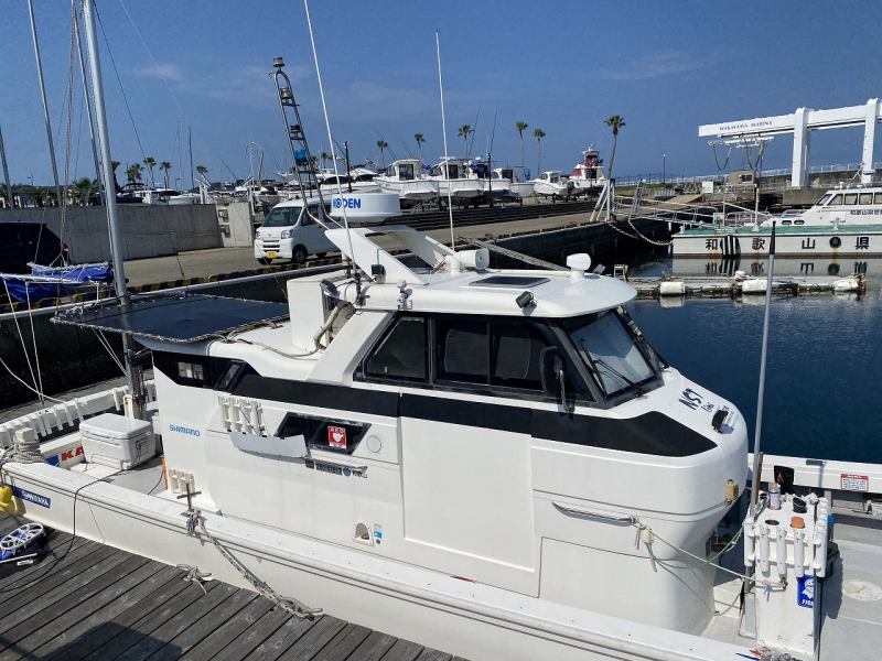 中古艇情報 ヤマハ DY-51 完全遊漁船仕様！速攻使用可能な一艇です