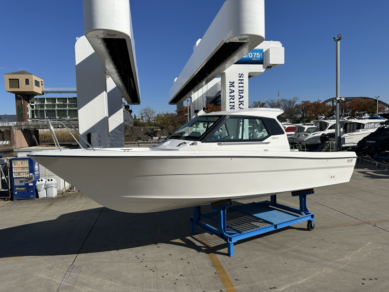 中古艇情報 ニュージャパンマリン NWF27 X仕様 埼玉県川口市展示