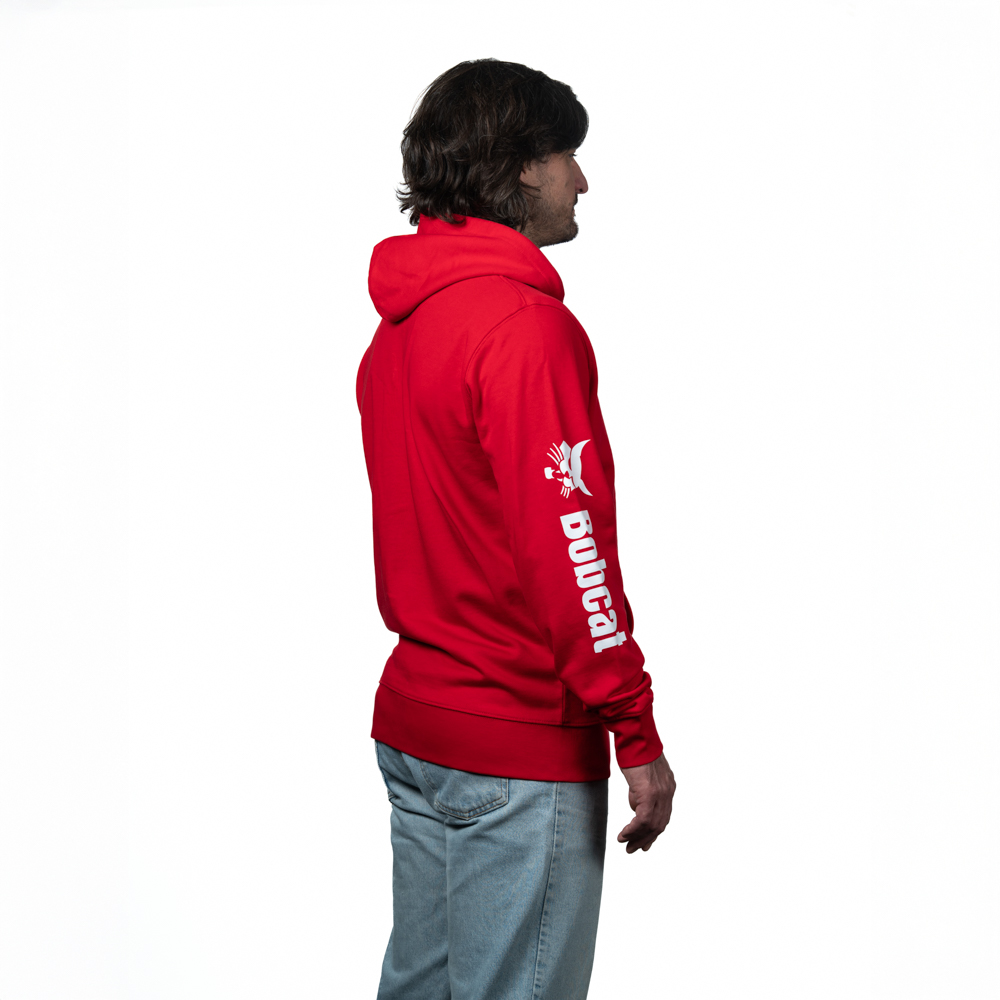 Organic Zip Hoodie Logo | Bobcat Shop