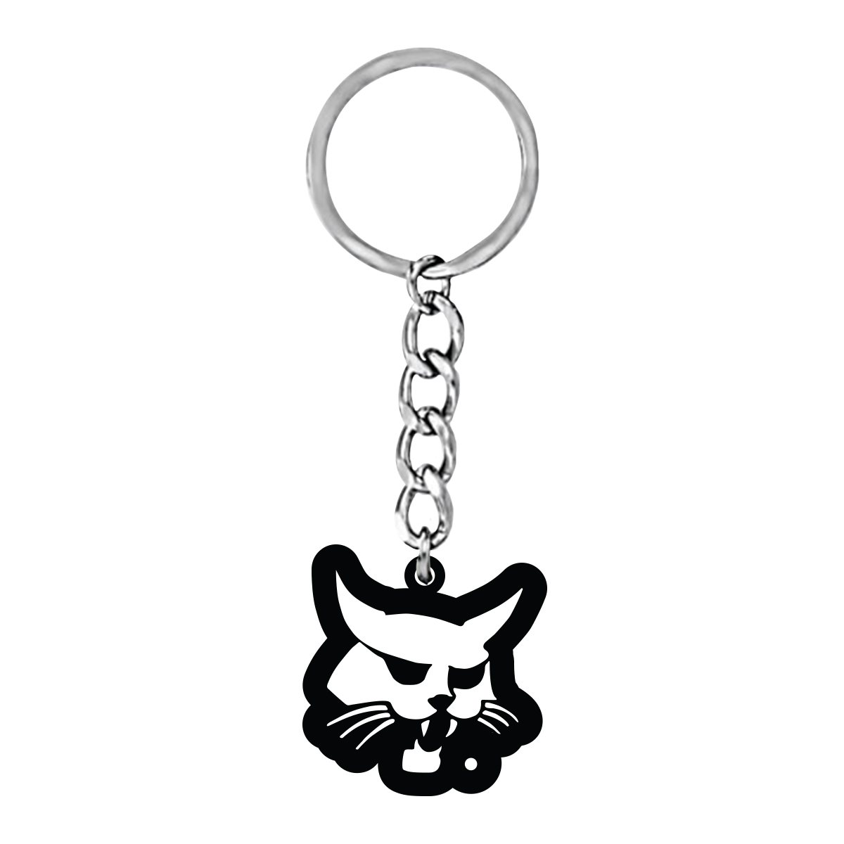 3D Cathead Keychain - Bobcat
