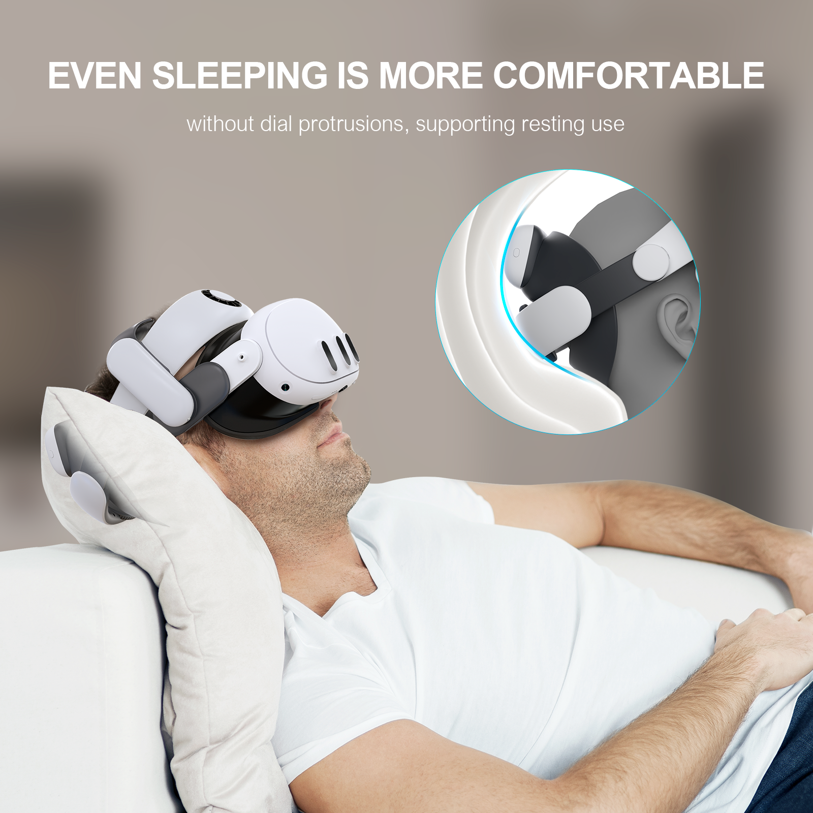 BOBOVR S3 Pro Battery Strap for Meta Quest 3 & Quest 3S