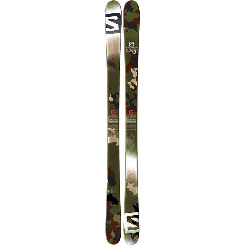 Salomon Suspect Rld Skis