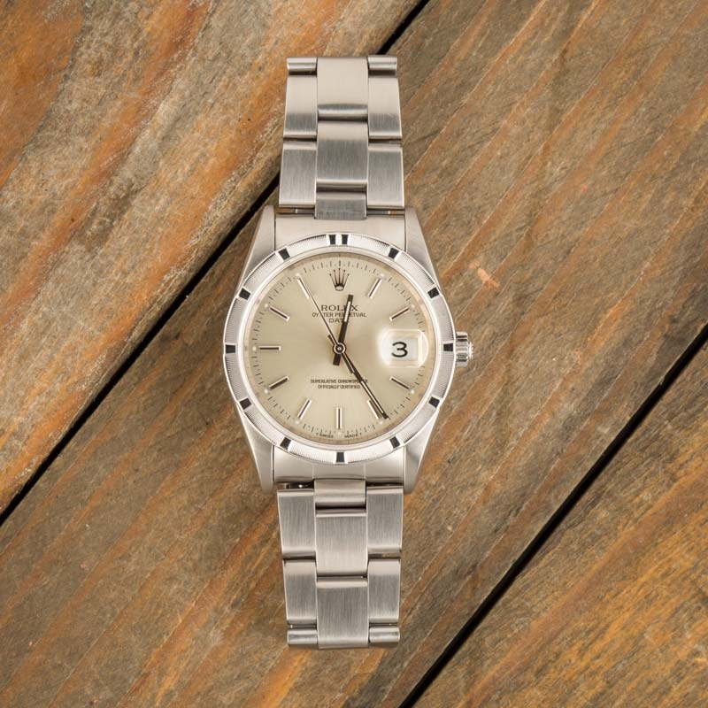 Buy Used Rolex Date 15210 | Bob's Watches - Sku: 163623