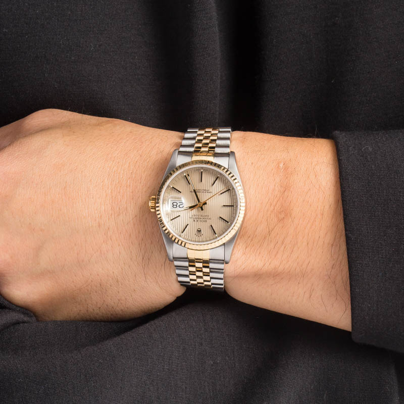 Buy Used Rolex Datejust 16233 | Bob's Watches - Sku: 172067