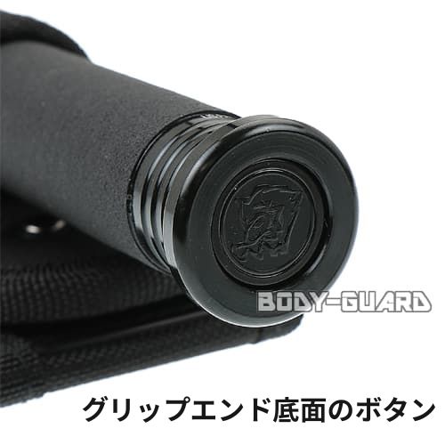 ホワイトウルフ 4140カスタムスチール オートロック警棒 21