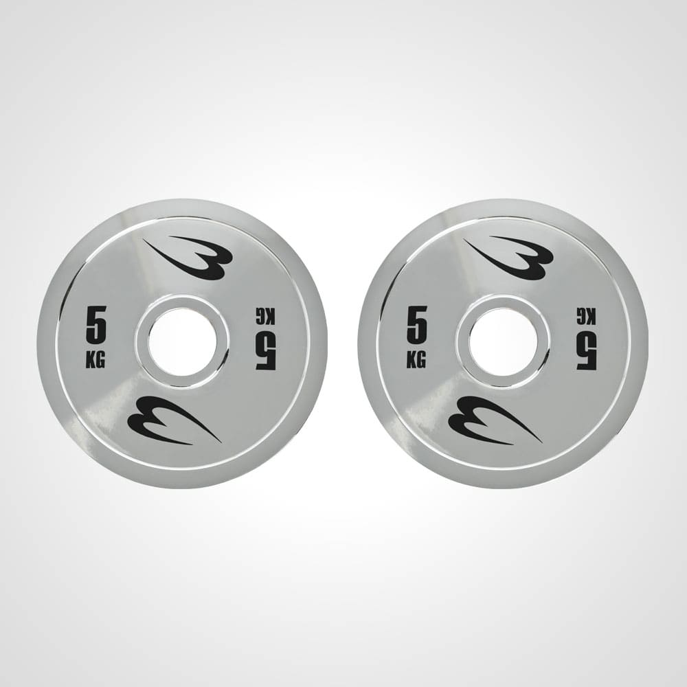 オリンピッククロームプレート5KG 2枚セット PH008500ST