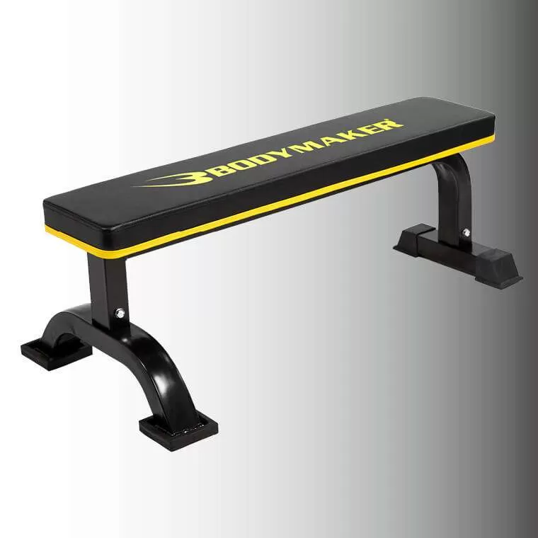 フラットベンチEX TM062BKYE｜BODYMAKER（ボディメーカー）公式