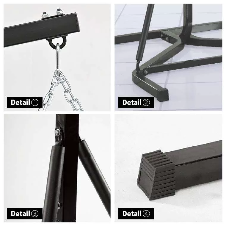 サンドバッグスタンド5セット2 100cm TM158ST2100｜BODYMAKER