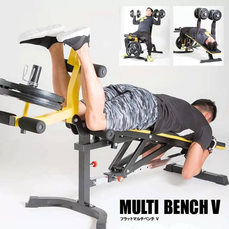 フラットマルチベンチ V｜BODYMAKER（ボディメーカー）