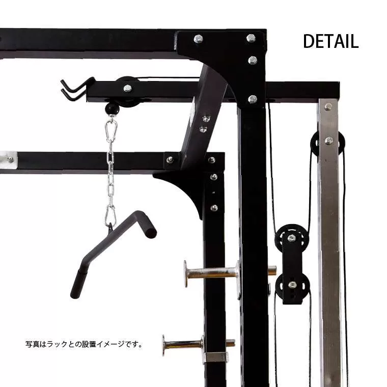 ハードパワーラック ラットオプションセット TM1592SET｜BODYMAKER