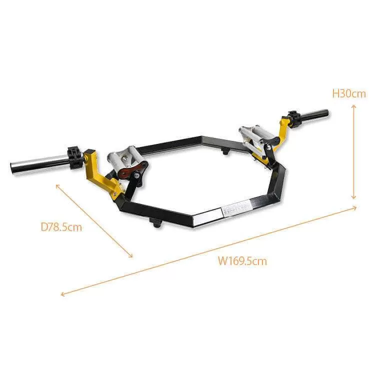スーパーヘックスバーMH（マルチハンドル）2 TG324｜BODYMAKER