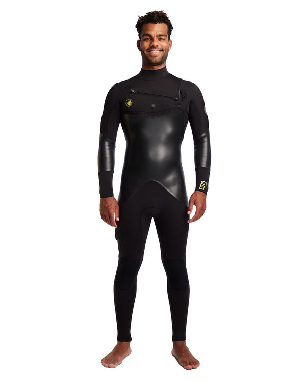 Men's 5370 3/2mm Chest Zip Fullsuit | Body Glove