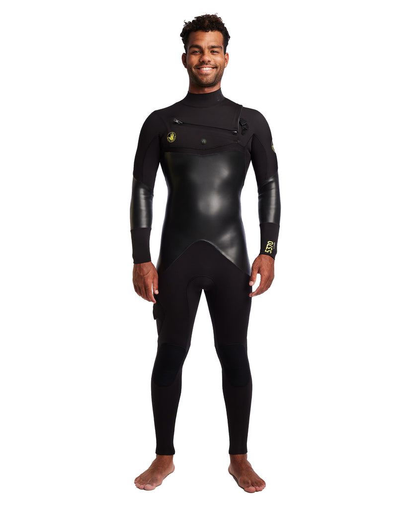 Men's 5370 4/3mm Chest Zip Fullsuit | Body Glove
