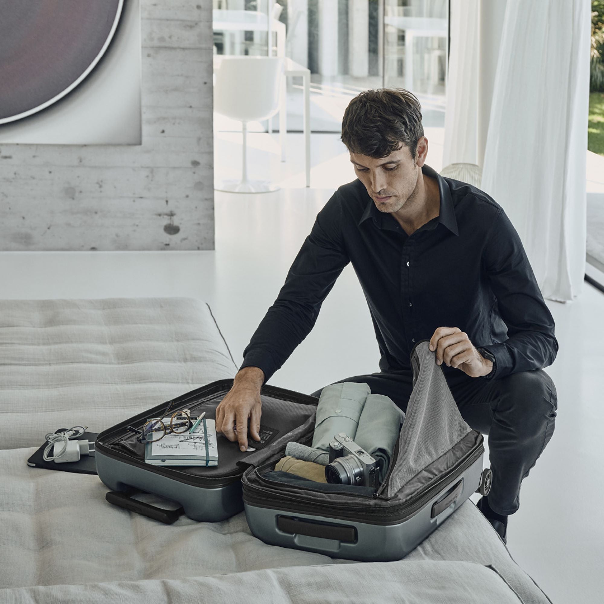 Victorinox Airox Advanced Frequent Flyer Carry-on - Storm – The