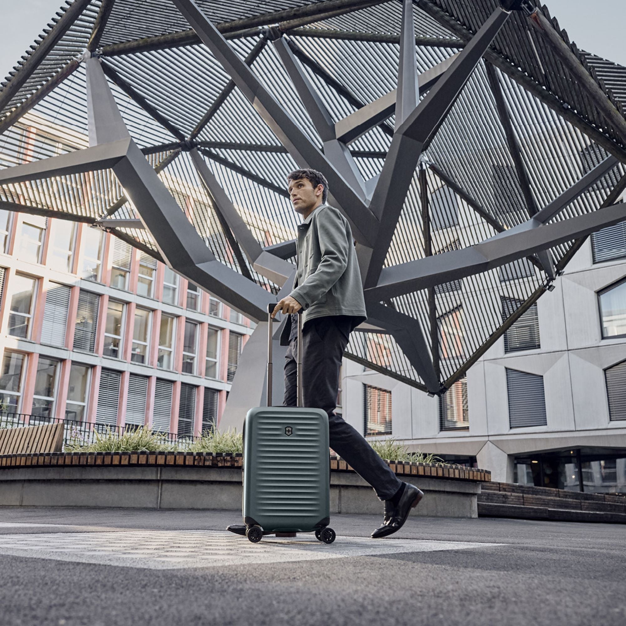 Victorinox Airox Advanced Frequent Flyer Carry-on - Storm – The