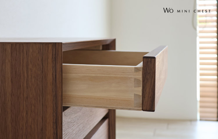 Wo ミニチェスト［WO mini chest］：ダイニングテーブル専門店［木蔵］