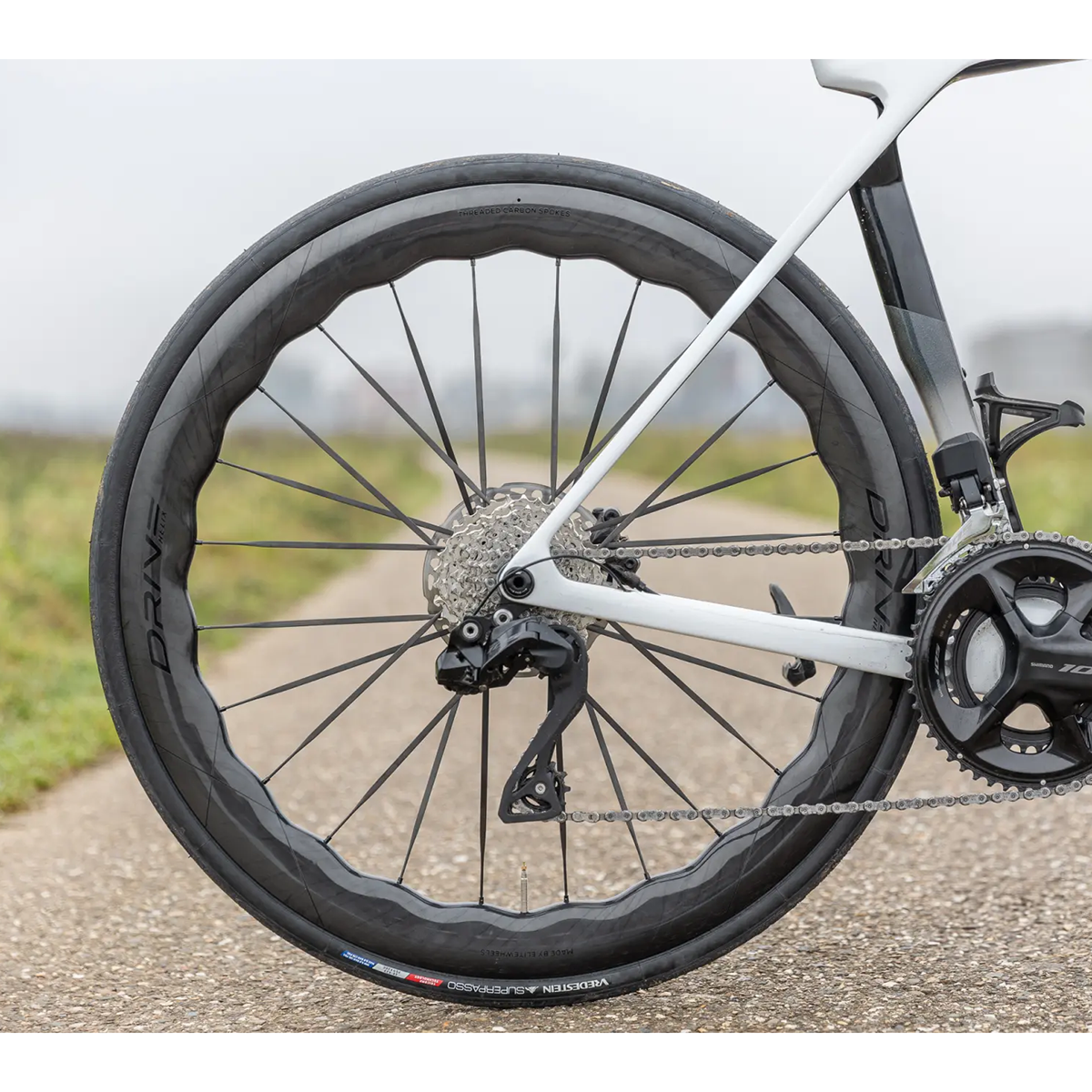 ELITEWHEELS DRIVE HELIX CS CARBON WHEELSET