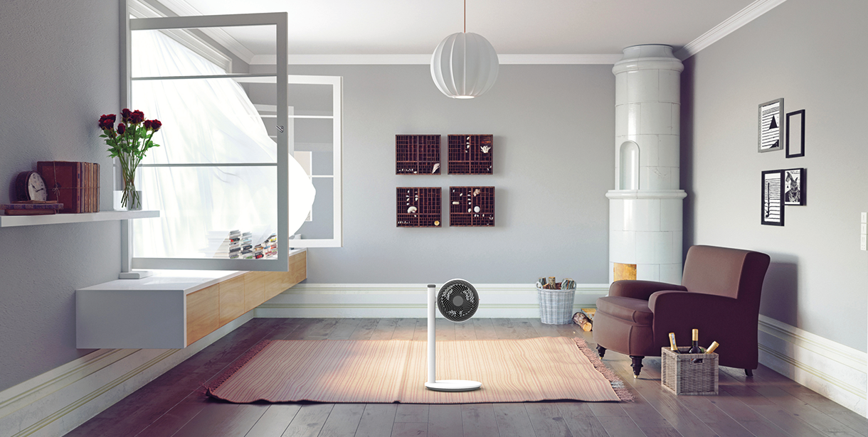 Air Shower Fan F120 – BONECO