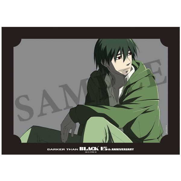 DARKER THAN BLACK トレーディングビッグブロマイド(全13種) 15th