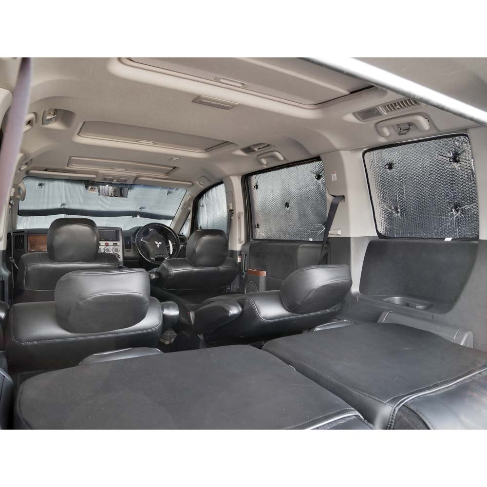 ボンフォームオンラインストア / 車中泊シェード デリカD:5専用