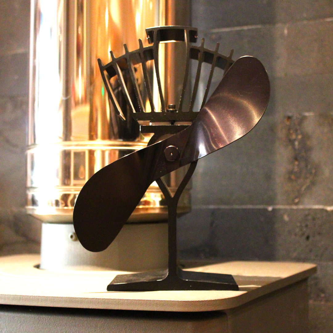 EcoFan 812 by Caframo | Thermoelectric Wood Stove Fan – Bonk & Co