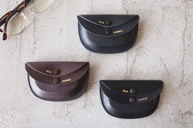 Kaptain Sunshine Porter & Co Round Wallet - Bonjourlife