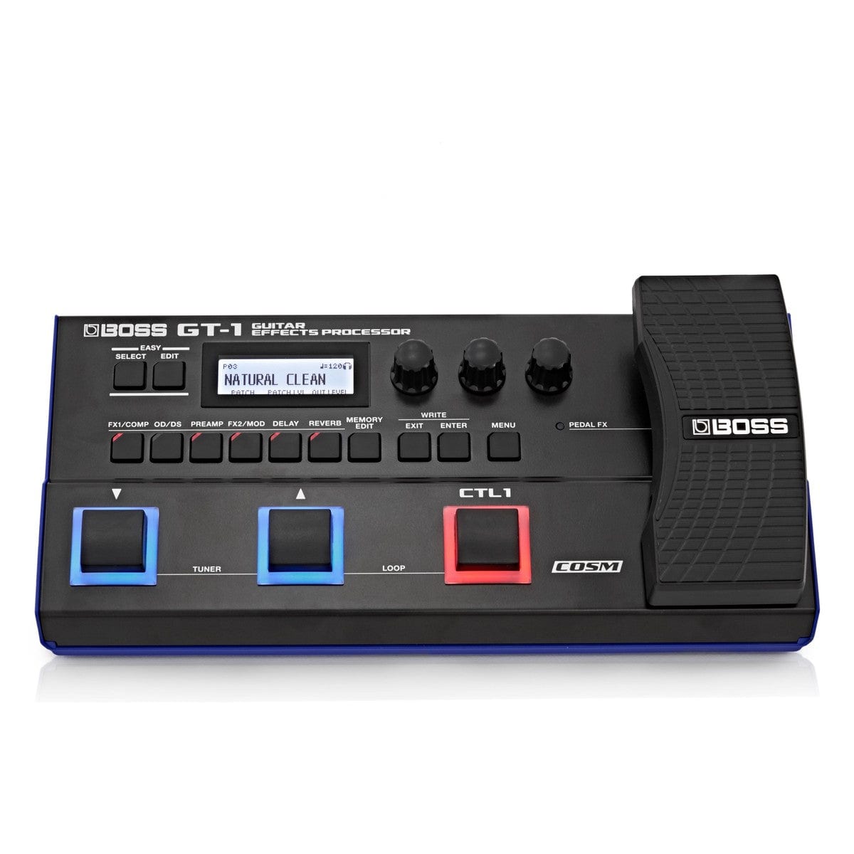 Boss GT1 Guitar Effects Processor | Bonners Music
