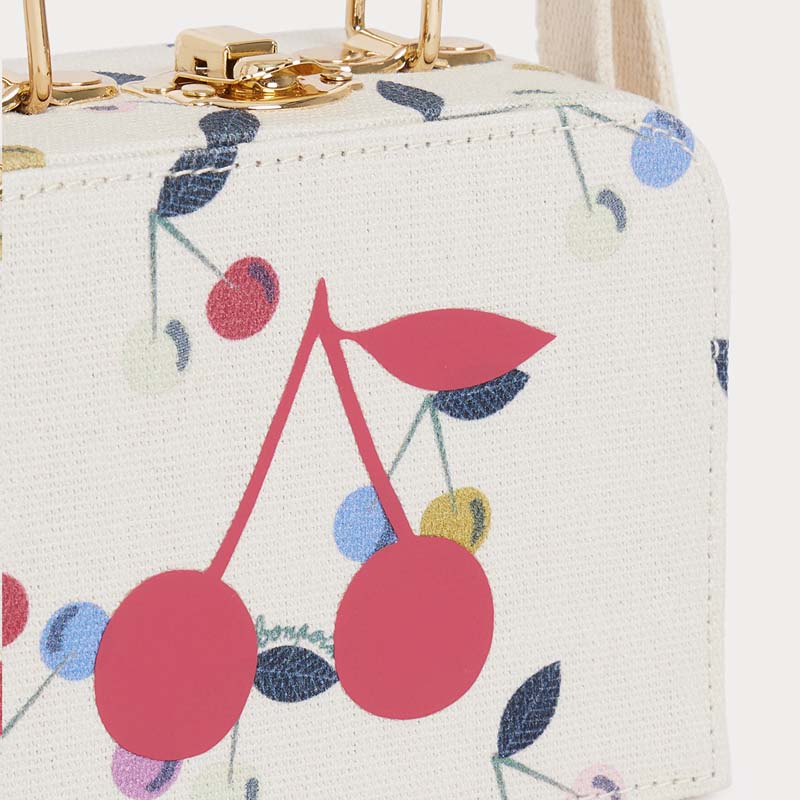 ボンポワン オンラインストア | Bonpoint チェリー トランクバッグ S