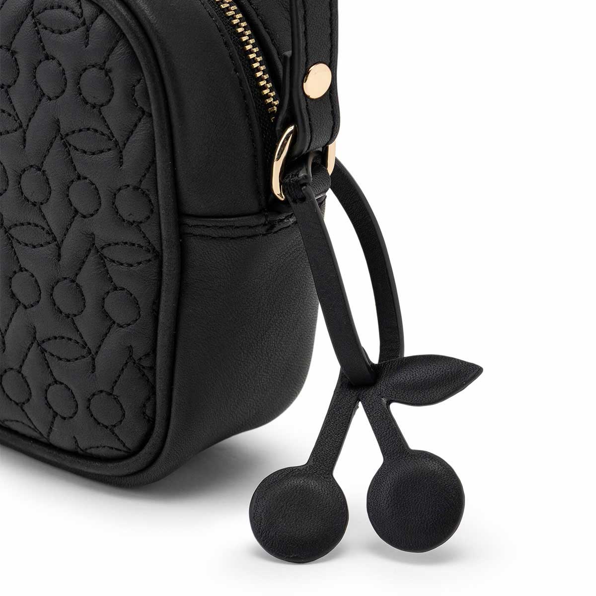 ボンポワン オンラインストア | Bonpoint チェリーパターン レザー