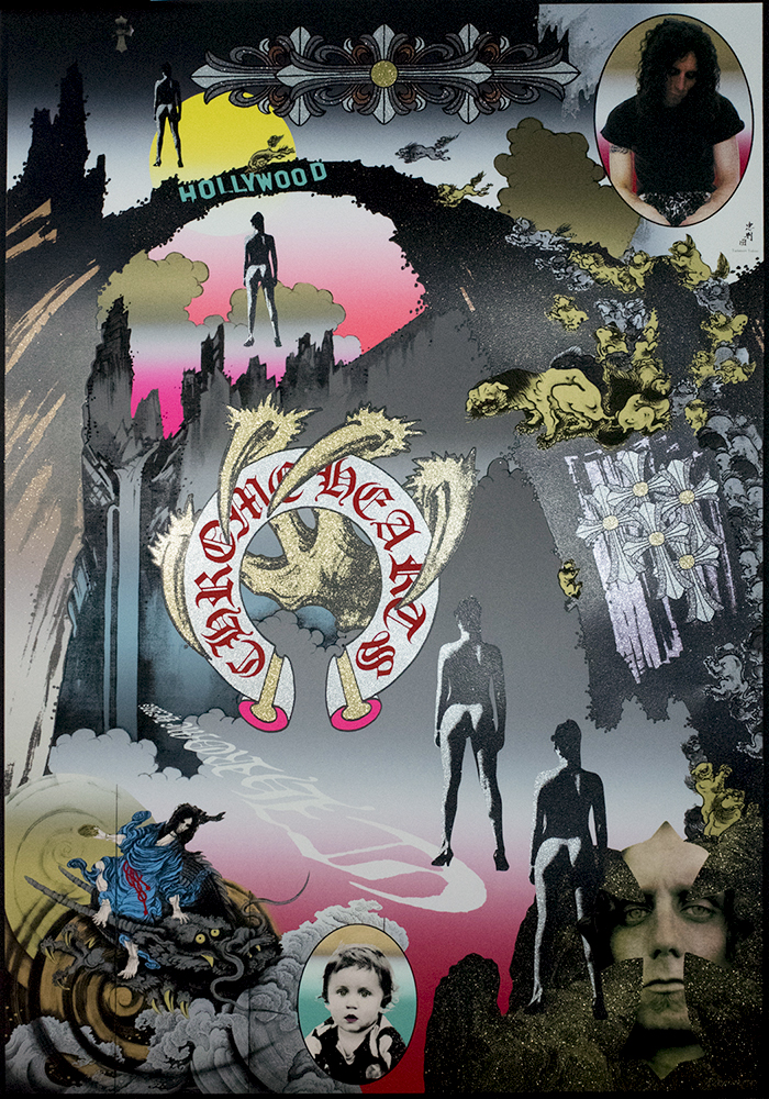 クロムハーツ シルクスクリーン Chrome Hearts 横尾忠則