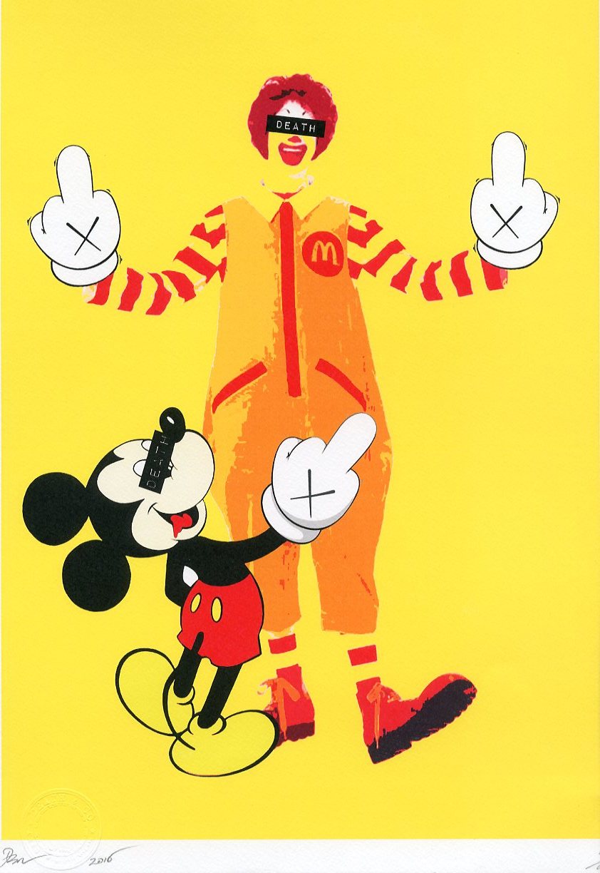 Mickey Mouse McDonald's / DEATH NYC | 小宮山書店 KOMIYAMA TOKYO