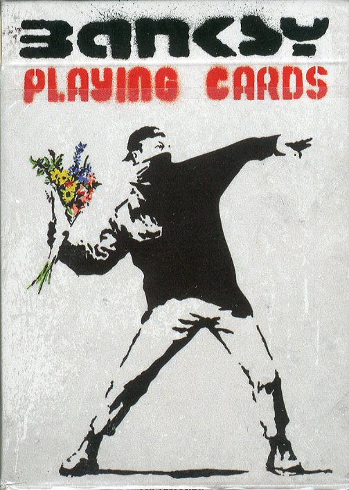バンクシー トランプセット / バンクシー | 小宮山書店 KOMIYAMA TOKYO