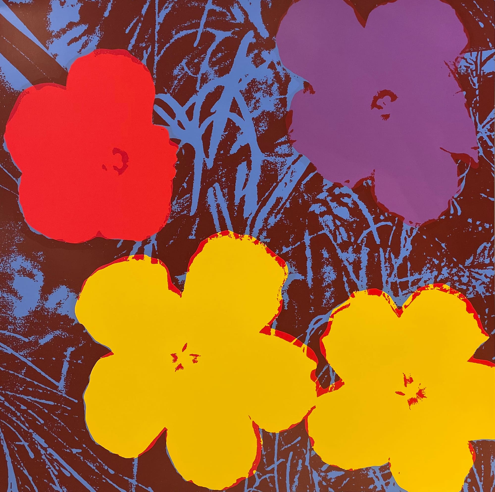 アンディ・ウォーホル サンデー B. モーニング フラワーズ(I