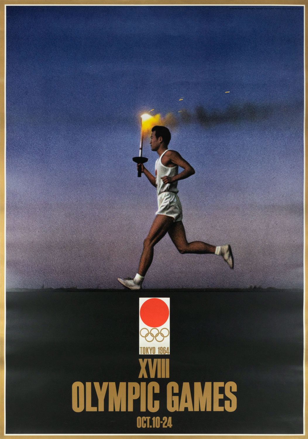 1964 東京オリンピックポスター 全4枚 / 亀倉雄策 | 小宮山書店