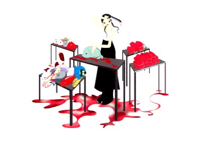 東京 ガールズ ブラボー / ディレクター：村上隆 アーティスト：青島