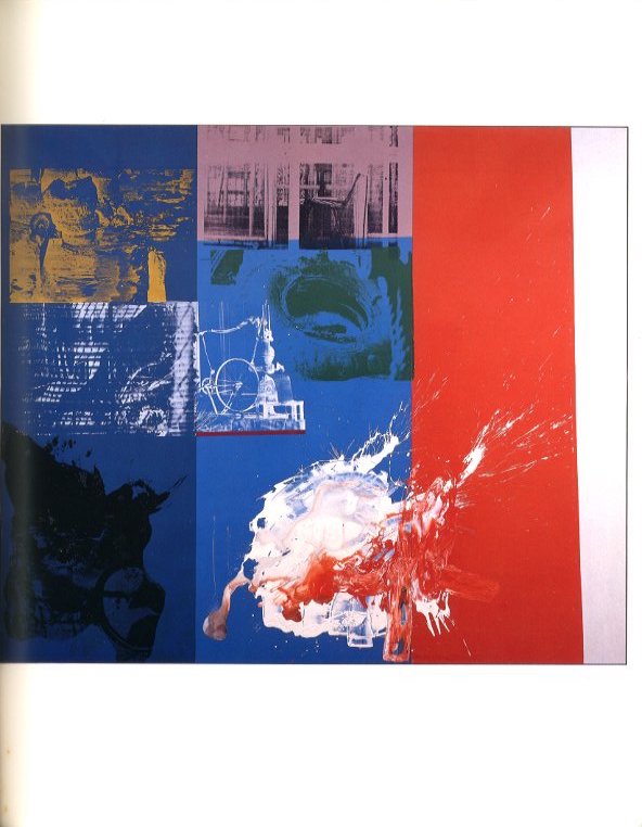 ROBERT RAUSCHENBERG New Paintings / ロバート・ラウシェンバーグ