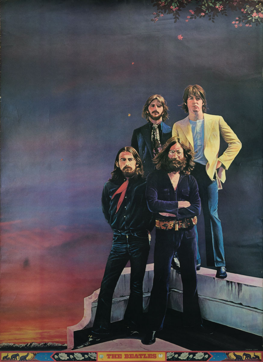 The Beatles / 横尾忠則 | 小宮山書店 KOMIYAMA TOKYO | 神保町 古書