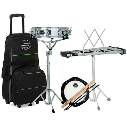 Snare/Bell Combo Kit Monthly Rental - Boomer Music Company