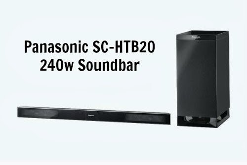 Panasonic Home Cinema Sound Bar SC-HTB20 {#Review} | Boo Roo and