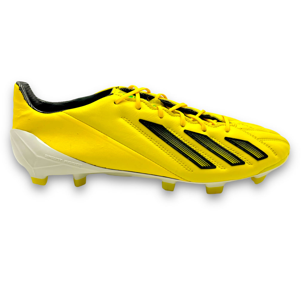Adidas F50 Adizero FG 'Vivid Yellow' – Boots Plug
