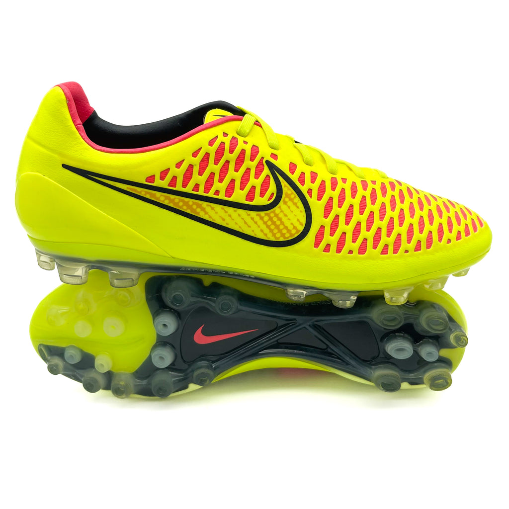 Nike Magista Opus AG ELITE 'Volt/Black/Hyper Punch' – Boots Plug