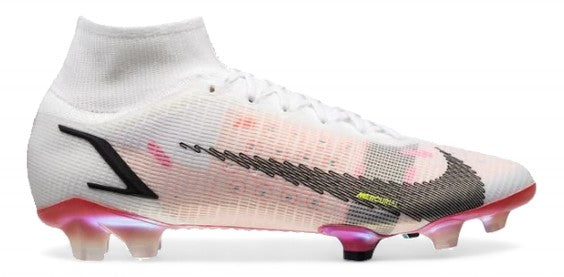 Nike Mercurial Superfly 8 Elite FG 'Rawdacious - White/Bright