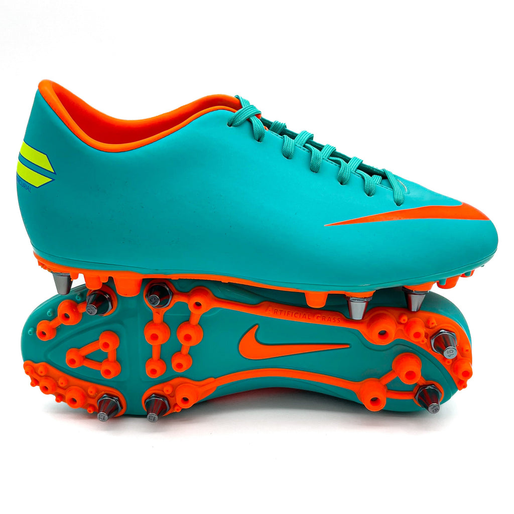 Nike Mercurial Victory III SG ELITE 'Retro/Total Orange/Challenge