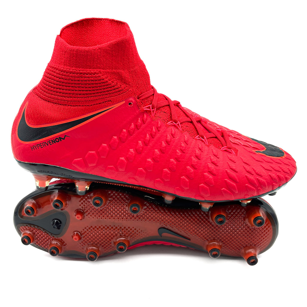 Nike Hypervenom Phantom 3 AG ELITE 'Fire - University Red/Black